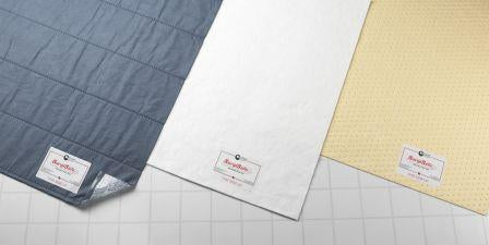 SurgiSafe Standard - Absorbent Floor Mat 28 X 40 Inch White - 83610
