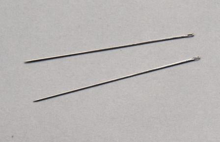 Richard-Allan - Suture Needle Straight Taper Point-Fine Needle Intestinal Type - 214702