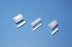 Ultracell - Surgical Ear Wick PVA (Polyvinyl Acetal) 9 X 15 mm 1 Count Pack - 30300-C