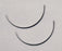 Richard-Allan - Suture Needle 1/2 Circle Taper Point Needle Ferguson Type - 212613