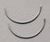 Aspen Surgical Products Richard-Allan Suture Needle 1/2 Circle Taper Point - Light Needle Improved Mayo Catgut Type Size 4 Needle - 222204