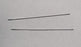 Richard-Allan - Suture Needle Straight Pointed Needle Bunnell Type Size 2 Needle - 220002