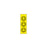 Key Surgical - Blank Instrument Tape Colored Identification Tape Black, Yellow Vinyl 1/4 Inch - T-706-0509