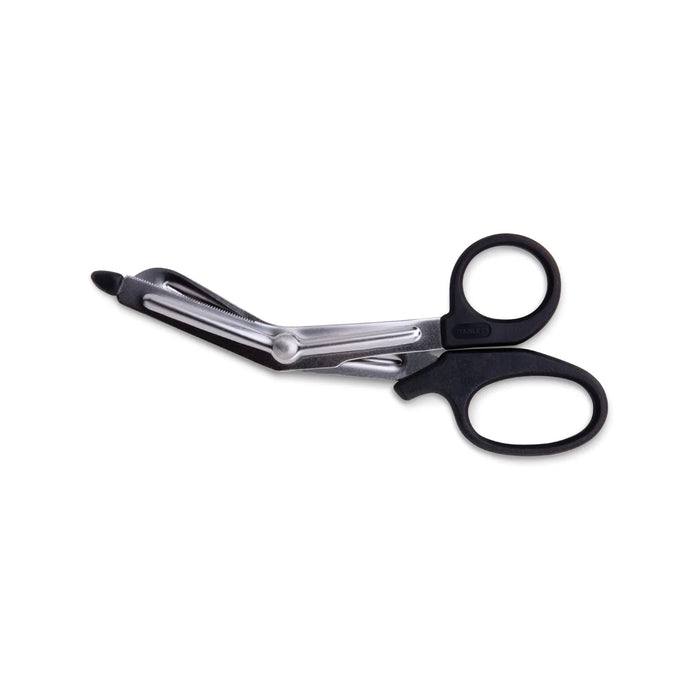 Key Surgical - Utility Shears 5-1/2 Inch Length Stainless Steel / Plastic NonSterile Finger Ring Handle Angled Blunt Tip / Blunt Tip - KS-090