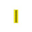 Key Surgical - Pre-Printed Label Multipurpose Label Black / Yellow Tape Number 8 Patterned 1/4 Inch - T-808-0509