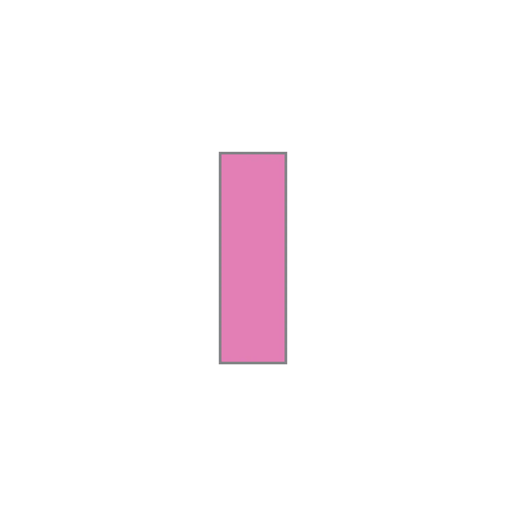 Key Surgical - Blank Instrument Tape Colored Identification Tape Pink 1/4 Inch - T-120-11