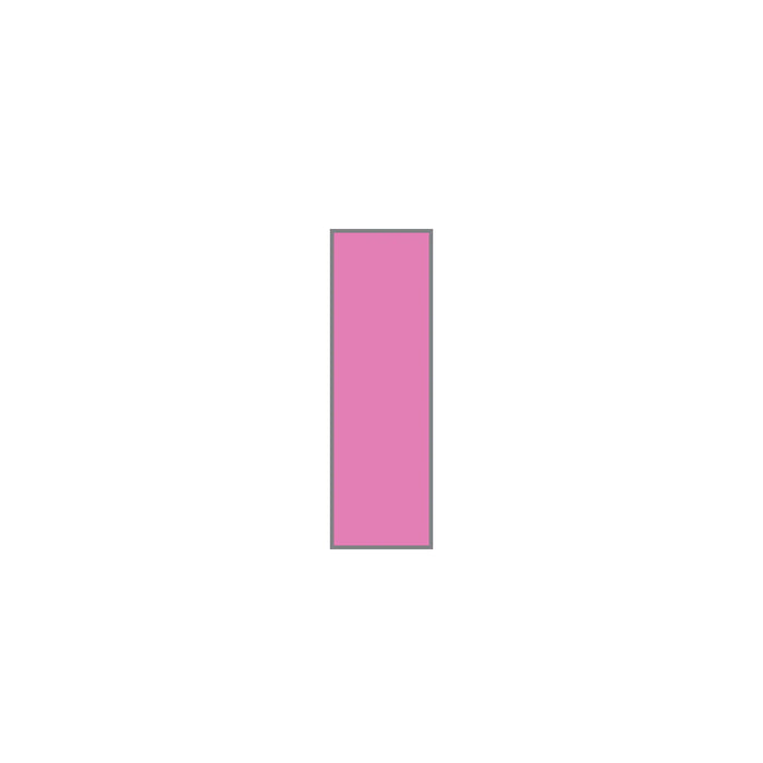 Key Surgical - Blank Instrument Tape Colored Identification Tape Pink 1/4 Inch - T-120-11