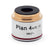 LW Scientific - Infinity Objective Lens 4X - I4O-004X-IPDR