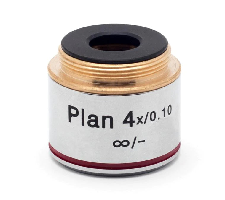LW Scientific - Infinity Objective Lens 4X - I4O-004X-IPDR