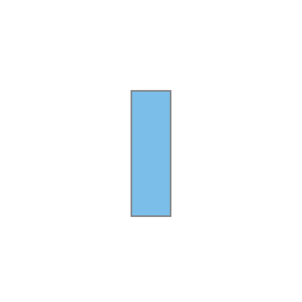 Key Surgical - Blank Instrument Tape Colored Identification Tape Blue 1/4 Inch - T-120-14