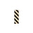 Key Surgical - Blank Instrument Tape Colored Identification Tape Beige, Black Vinyl 1/4 Inch - T-320-0916