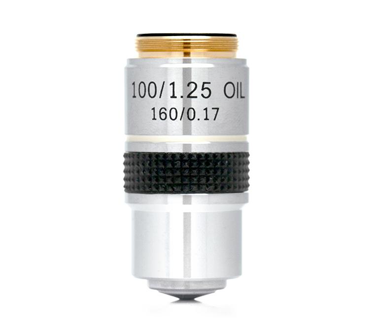 Achromatic Oil Objective