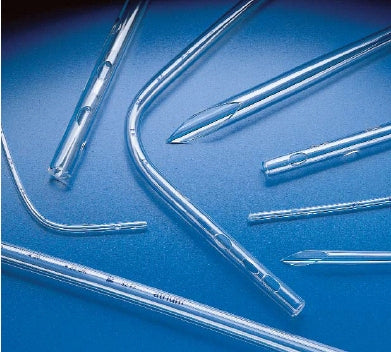 Getinge - Thoracic Catheter 36 Fr. Straight / Firm / 6 Eye Style 20 Inch Length - 15036