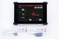 Avant - Fingertip Pulse Oximeter AC Power / Battery Operated Audible and Visual Alarm - 9700