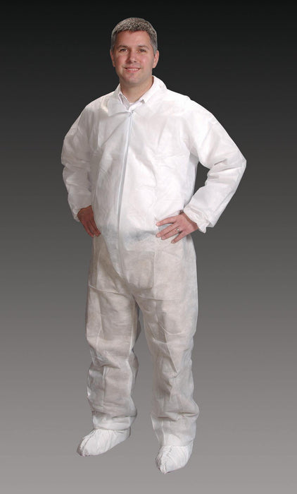Alpha ProTech Critical Cover GenPro Coverall 4X-Large White Disposable - CV140327