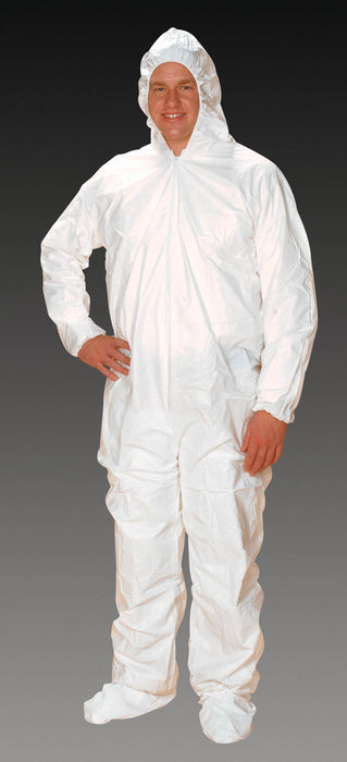 Alpha ProTech Critical Cover ComforTech Coverall X-Large White Disposable - CV-J4C92-4
