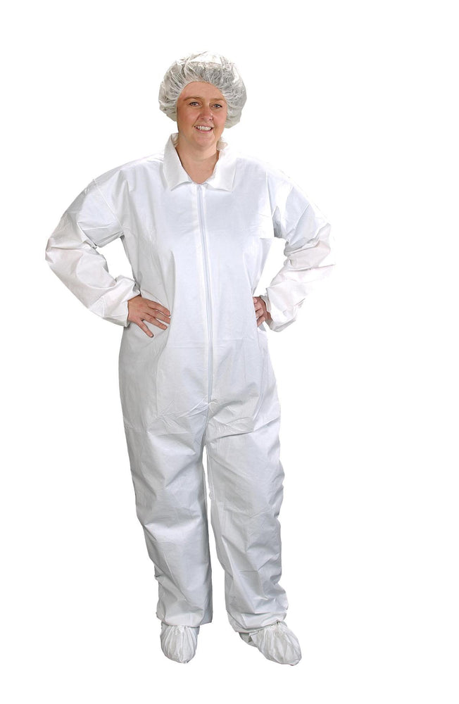 Alpha ProTech Critical Cover ComforTech Coverall 2X-Large White Disposable - CV-J4022-5