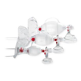 Ambu RESUSCITATOR, W/CO2 DETECTOR PED (12/CS) - 530213-800