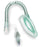 AuraFlex - Laryngeal Mask Adult User Size 6 Red PVC / Silicone / Stainless Steel Sterile Disposable - 327600000U