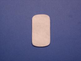 Austin Medical Products Stoma Cap Insert 2-3/4 X 1-1/2 Inch, 2-P AMPatch - 838234000011