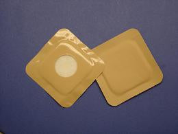 Austin Medical Products Stoma Cap 3 X 3 Inch, 1-1/8 Inch Round Center Opening, Style NE - 838234000127
