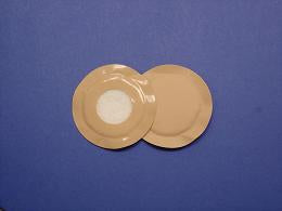 Austin Medical Products - Stoma Cap 2-5/8 Inch, 7/8 Inch Round Center Opening, Style NR - 838234000196