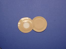 Austin Medical Products Stoma Cap 2-1/8 Inch, 7/8 Inch Round Center Opening, Style DE - 838234000318