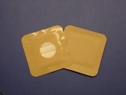 Austin Medical Products Stoma Cap 3 X 3 Inch, 1-1/8 Inch Round Center Opening, Style N-1 - 838234000332