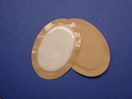 Austin Medical Products Stoma Cap 2-7/8 X 4-1/4 Inch, 3/4 X 1-1/4 Inch Round Center Opening, Style G-2 - 838234000929