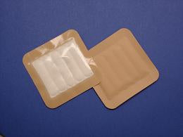 Austin Medical Products Stoma Cap 3 X 3 Inch, 1-1/8 Inch Round Center Opening, Style G-1 - 838234000967
