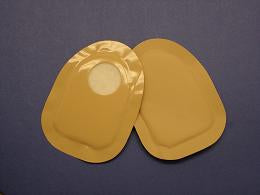 Austin Medical Products Stoma Cap 3 X 4-1/4 Inch, 1-1/8 Inch Round End Opening, Style N-23 - 838234000394