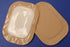 Austin Medical Products - Ostomy Patch With 1-1/4 Inch Round - 838234000790
