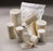 Avcor Health Care Products Honeycomb / X-Ten Elastic Bandage 4 X 550 Inch Standard Compression Double Hook and Loop Closure Beige NonSterile - 593-94LF