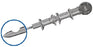 Gertie Marx - Spinal Needle with Introducer 24 Gauge 5 Inch Pencil Point , Magnifying Hub Type - GM24124-I