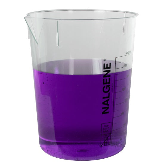 US Plastic Corp. Thermo Scientific Nalgene Clear Griffin Low Form Beaker