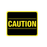 Healthmark Floor Signs "Caution" - 30" x 21" in - HMK-FS-CAUTSTP