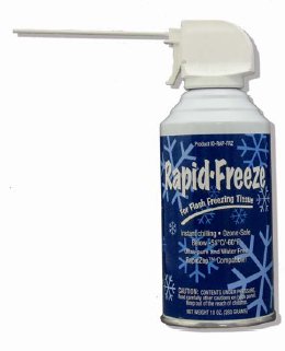 Rapid Freeze - Histology Sample Freeze Spray Trigger Spray, 10 oz. Aerosol Can For Histology Tissue Samples - RAP-FRZ