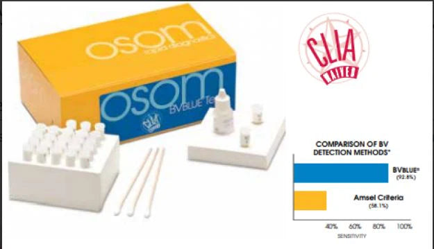 OSOM Vaginitis Transport System - Specimen Collection and Transport System Sterile - 185