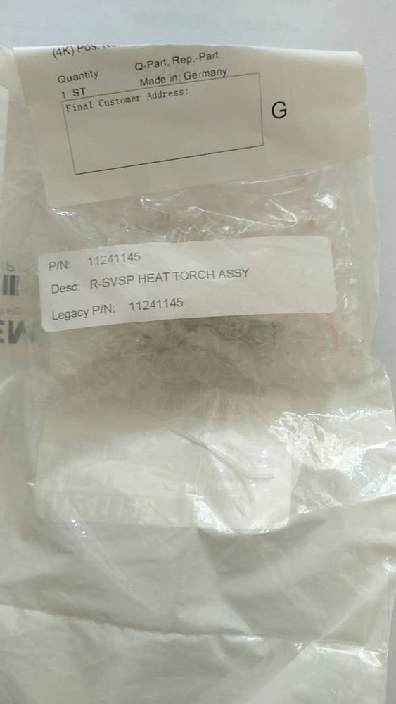 Torch Head Assembly