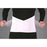 Scott Specialties - Back Support Medium Hook and Loop Closure 30 to 36 Inch Hip Circumference 9 Inch Back Height Adult - 3245-MED-BLACK