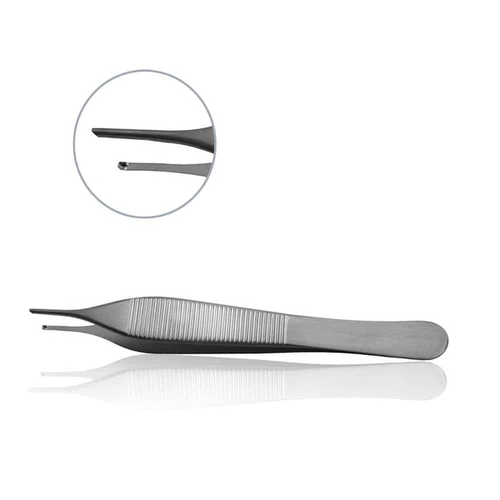 Mopec Forceps, Adson Dressing, Toothed, Delicate – AB128