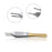 Mopec Forceps, Adson Dressing, Tungsten Carbide