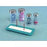 Hemocue StatSpin SafeCrit Capillary Blood Collection Tube Micro-hematocrit Plain 75 mm Length 40 µL Without Color Coding Without Closure Plastic Tube - HP4U-10