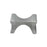 Mopec Headrest, Solid Aluminum – BA030