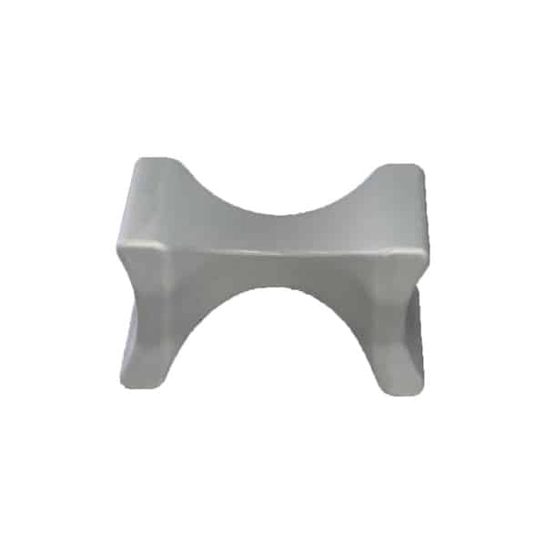 Mopec Headrest, Solid Aluminum – BA030
