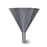 Mopec Funnel, Stainless Steel