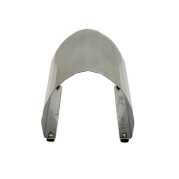 Mopec Headrest, Stainless Steel – BA078
