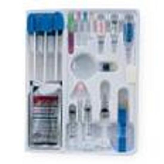 Avanos Medical Sales LLC Halyard Epidural Tray Single Shot Tuohy, Winged 18 Gauge 3-1/2 Inch - 182A50