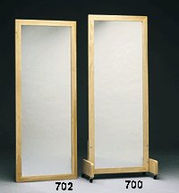 Bailey - Posture Mirror 75 Inch Natural Wood - 700