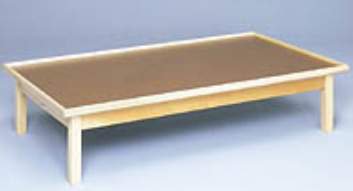 Bailey - Mat Raised Rim Table - 51